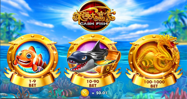 Play Tech fish shooting game ole77